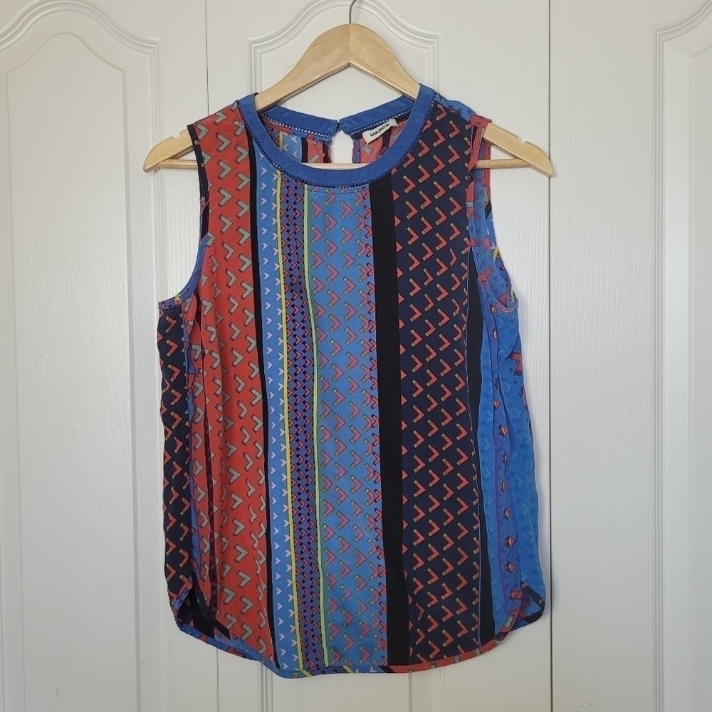 Marcs Silk Tank Blouse
